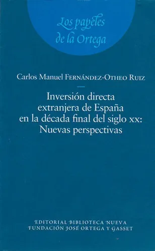 Libro (nuevo) Inversión Directa Extranjera De España En La (Usado)
