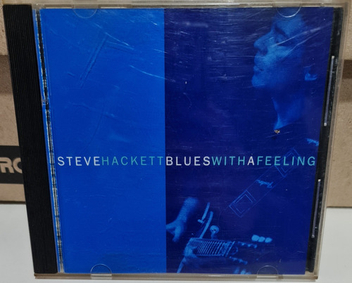 Steve Hackett - Blues With A Feeling- Cd - Usado 