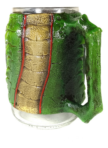 Jarro Vaso Artesanal Shenlong Dragon Ball Z