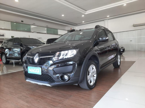 Imagem 1 de 12 de Sandero 1.6 Stepway 8v Flex 4p Manual