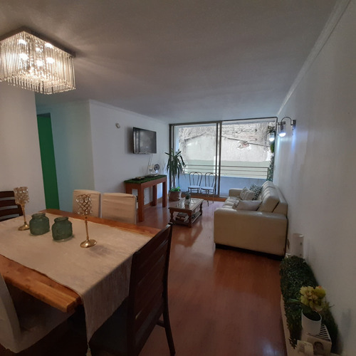 Departamento En Barrio Lastarria - 3d/2b