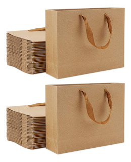 Bolsas Papel Kraft Meiggs | MercadoLibre