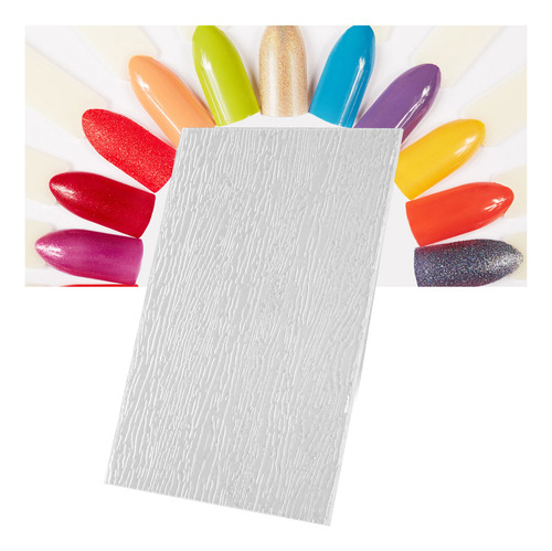 Soporte Para Prácticas De Manicura, Tablero De Exhibición De