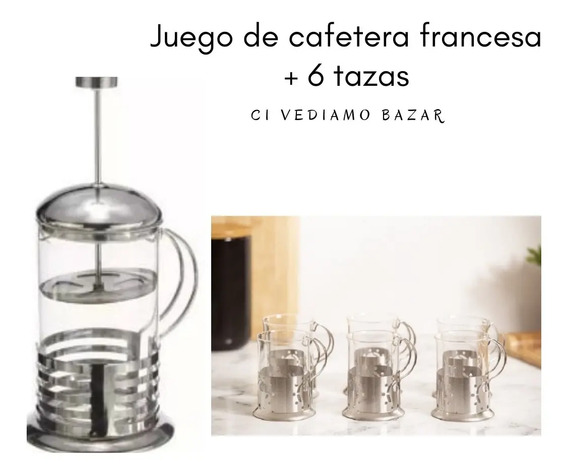 Falabella Juego De Te Cafeteras Bazar | MercadoLibre 📦