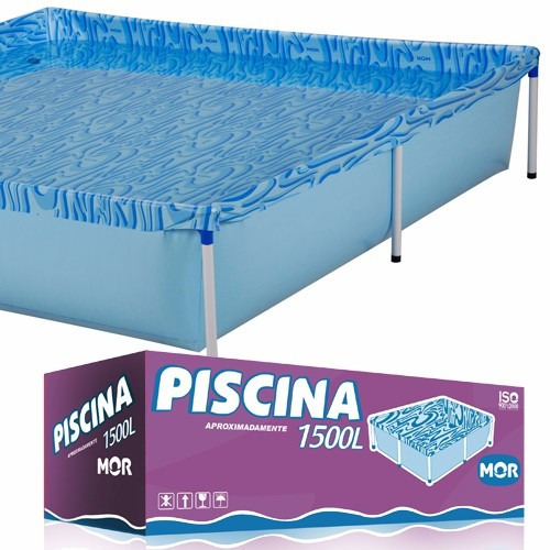 Piscina Infantil Montavel Retangular  Mor 1500 Litros