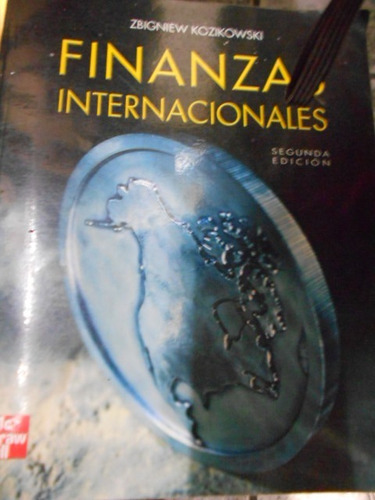 Finanzas Internacionales. Zbigniew Kozikowski Zarska