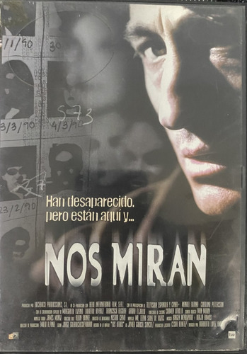 Nos Miran - Película Dvd Suspenso 