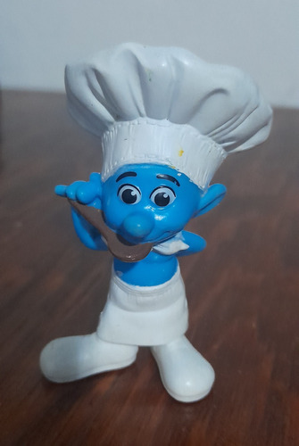 Pitufo Chef Figura Peyo 2011 Mcdonald's 