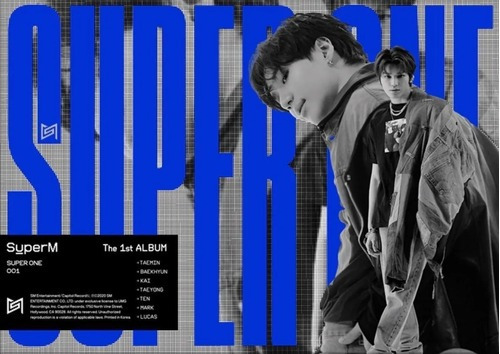 Superm The 1st Album Super One Unit A Ver Taeyong Taemin Cd