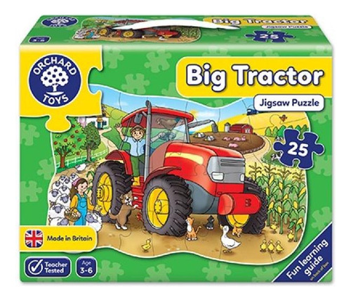 Puzzle Grande De Tractor