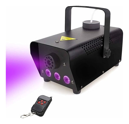 Maquina De Humo 400w Con Led, Control Inalambrico. Z400