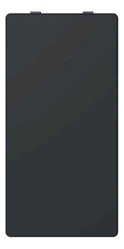Apagador Sencillo De Un Módulo Color Negro. N1101-ns Estevez