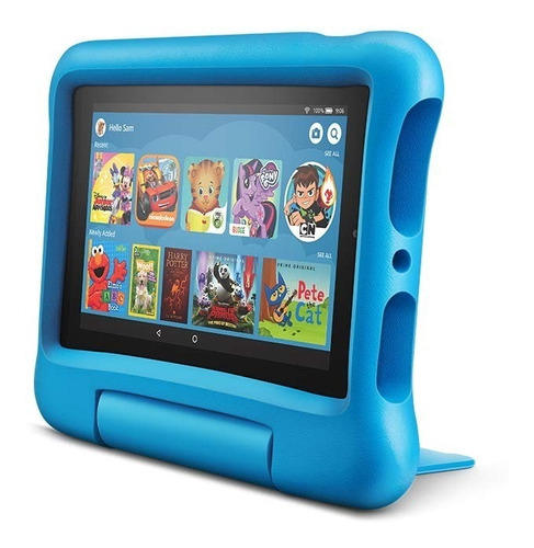 Tablet Amazon Fire 7 Kids Edition 16gb Blue Kid-proof Case