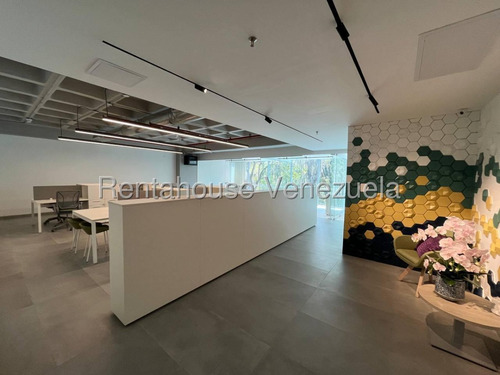 Alquiler De Oficina En Los Naranjos Del Cafetal Torre Q Jlrp Mls 25-18047