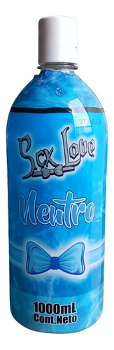   Lubricante Neutro A Base De Agua  Larga Duración X 1000 Ml