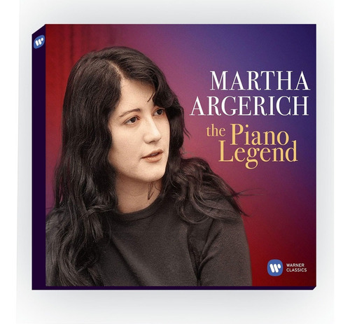 Matha Argerich The Piano Legend Cd Doble X2 Album Importado
