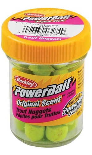 Powerbait Power Nuggets - Cebo De Masa De Pesca, Chartreuse