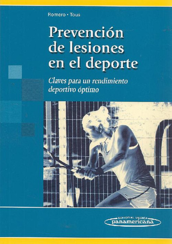 Libro Prevención De Lesiones En El Deporte De Daniel Rodrígu