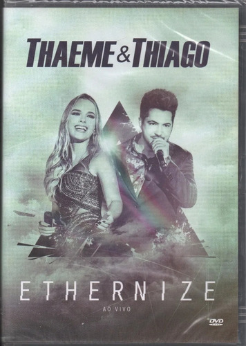Dvd Thaeme E Thiago Ethernize Ao Vivo. Original. Versão do álbum Ao vivo