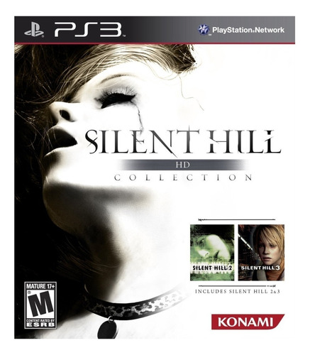 Silent Hill: HD Collection  Standard Edition Konami PS3 Físico