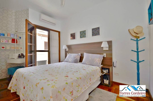 Casa A Venda Em Condomínio 3 Dormitórios - Jardim Monte Kemel - Ca0036