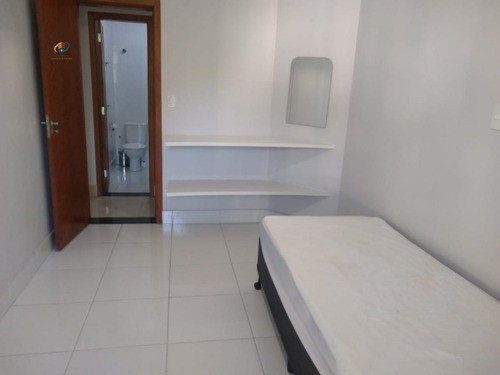 Apartamento A Venda No Bairro Enseada Em Guarujá - Sp. - 456-1