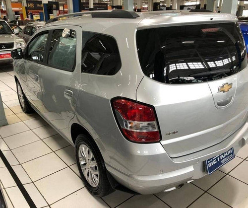 Imagem 7 de 8 de Chevrolet Spin 1.8 Ltz 8v Flex 4p Automático