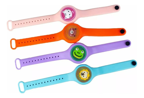 Reloj Pulsera Repelente Anti Mosquito Infantil 