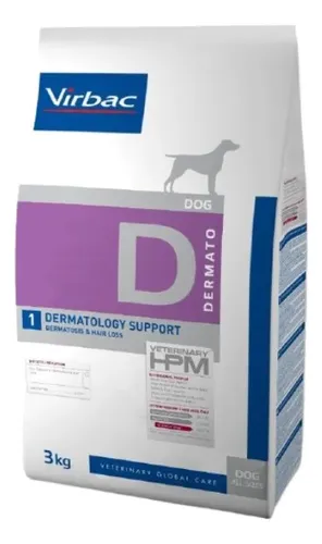 Hpm Virbac Dog Dermatology Support 3kg
