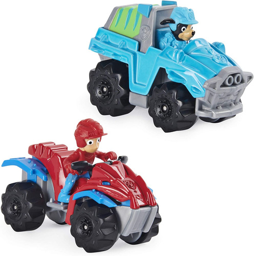 Paw Patrol Set True Metal Dino Hq