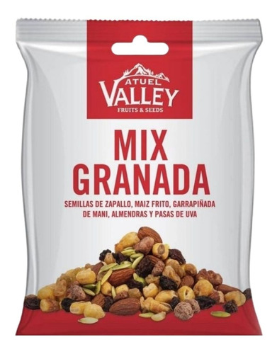 Mix De Frutos Secos Granada Atuel Valley X 40 Gr.