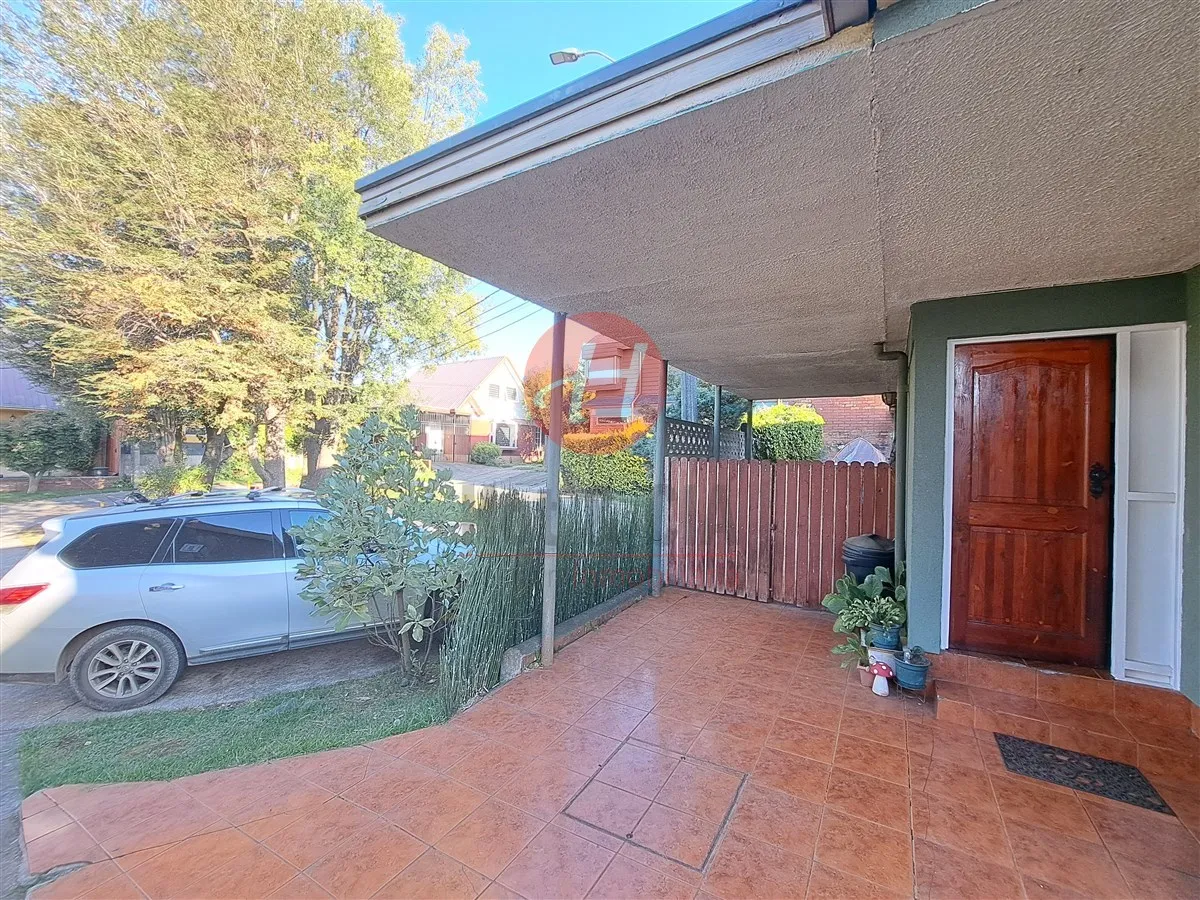 Imagen 5 de 15 de Casa En Venta En Temuco