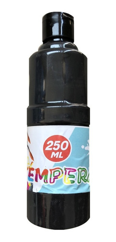 Témpera Negro 250ml