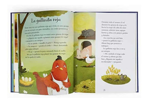 Cuentos Para Niños De 4 Años (tapa Dura)