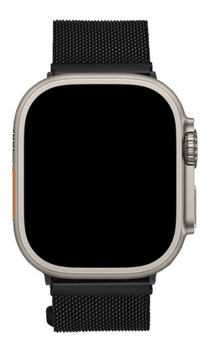 Imagen 3 de 8 de Correa De Acero Magnética Para Apple Watch Ultra 49 Mm