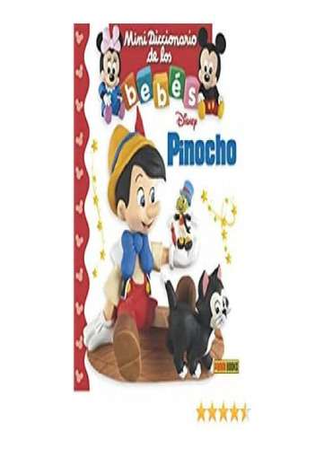 Mini Diccionario De Los Bebés Disney: Pinocho