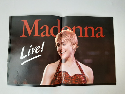 Libros Madonna Live! - Debbi Voller ( Lote De 2 ) (Usado)