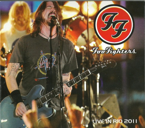 Foo Fighters - Live In Rio 2011 (cd Lacrado)