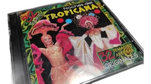 Noches Del Tropicana Cd Doble Album Danzones Y Más Original 