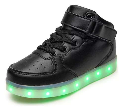 Zapatos Con Luz Led Para Hombre Y Mujer, Luminosos, Con Carg