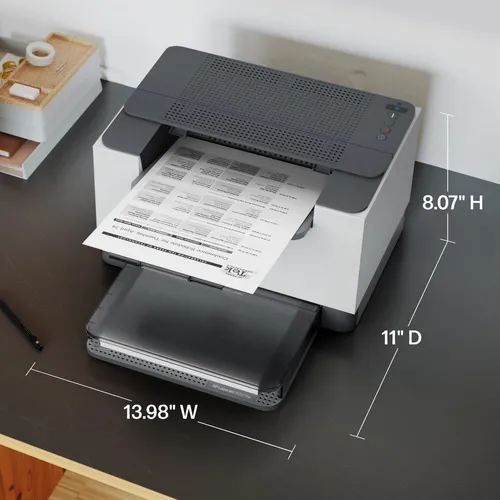 Impresora Hp Laserjet M207dw Laser Inalámbrica En Blanco Y N