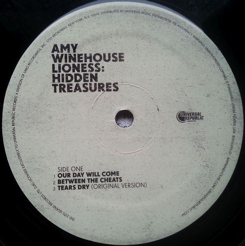 Imagen 4 de 4 de Amy Winehouse Lioness:hidden Treasures Vinilo Rock Activity