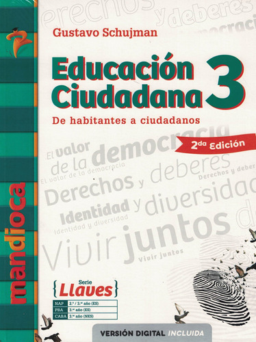Educacion Ciudadana 3 - Serie Llaves - Mandioca