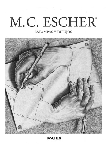 M.c. Escher : Estampas Y Dibujos