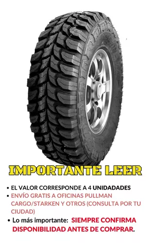 empleo Costa traqueteo Neumáticos Aro 15 Para Camioneta | MercadoLibre 📦