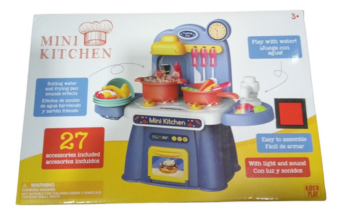 Mini Cocina Con Luz Y Sonido Para Niños