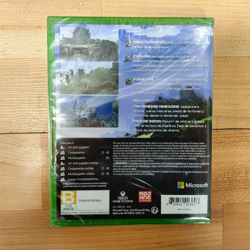 ..:: Minecraft ::.. Starter Edition Xbox One