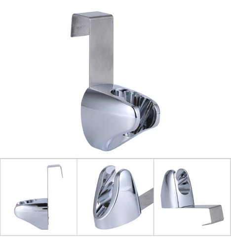 Percha De Gancho De Soporte Acero Inoxidable + Abs