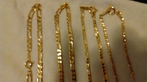 Cadenas Hombre Enchapado Oro 14k