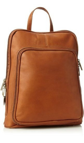 Morral Casual - David King & Co. Mochila, Tan, Un Tamaño.